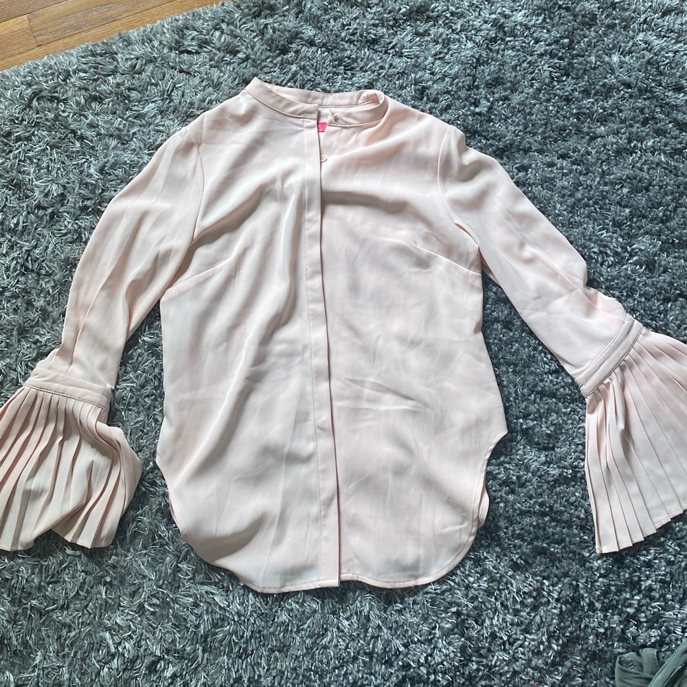 Pink Blouse